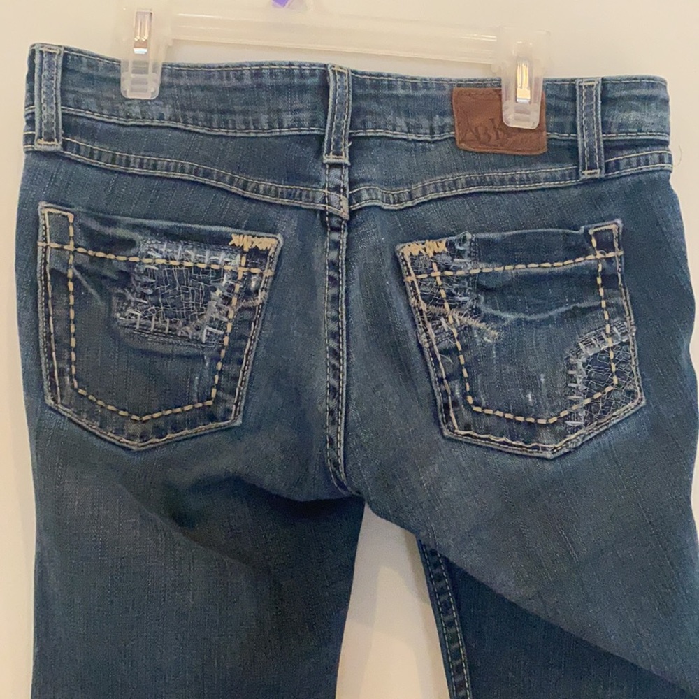 BKE distress jeans